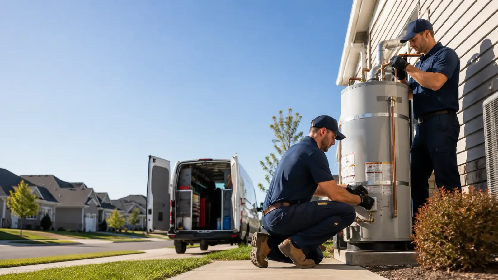 Water Heater Installation in Bar Harbor, ME